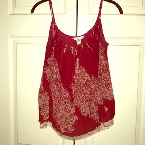CAbi “Heart of Township” cami/tank style 162